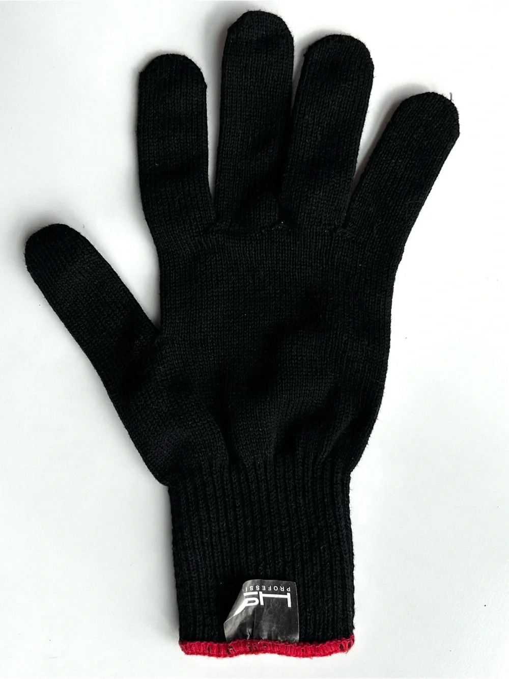 HSI Women’s Heat-Protective Black Styling Glove